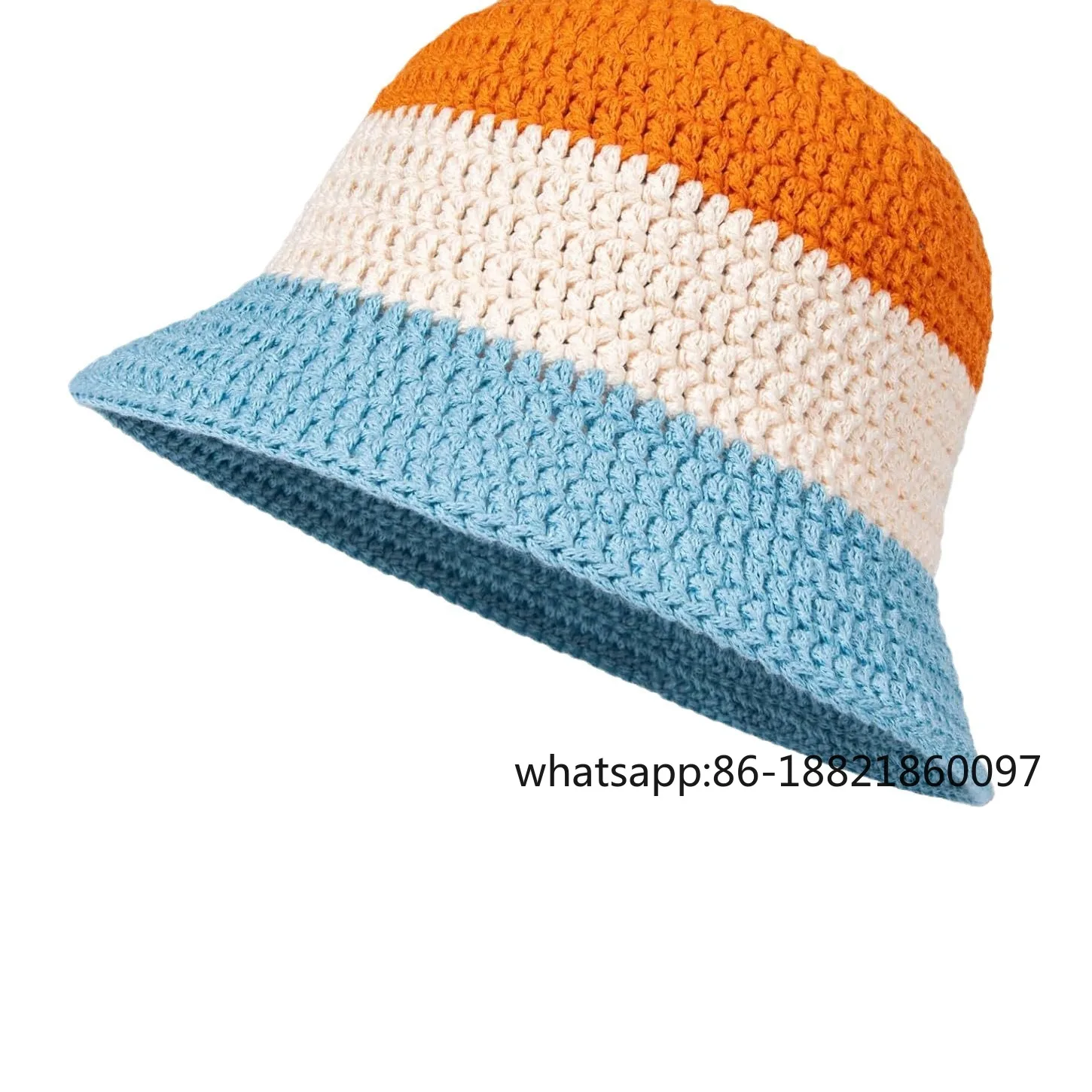 

Custom Crochet Hat Shopping Hand Made Crochet Bucket Hat for Women Crochet Kit Bucket Hat