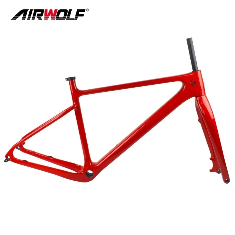 

Airwolf 29er Carbon Frame Boost 148mm Mountain Bike Frameset with Mtb Fork Disc 160mm PF30 S M L XL Light Carbon Mtb Frame 29