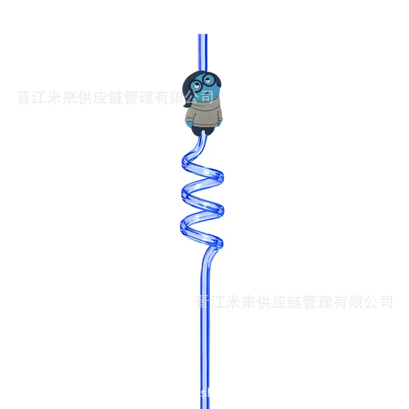 디즈니 만화 영화 마시는 빨대, 외출 2 개, 애니메이션 소년 소녀 생일 파티 장식 용품, 바 음료 용기 선물, 5 개