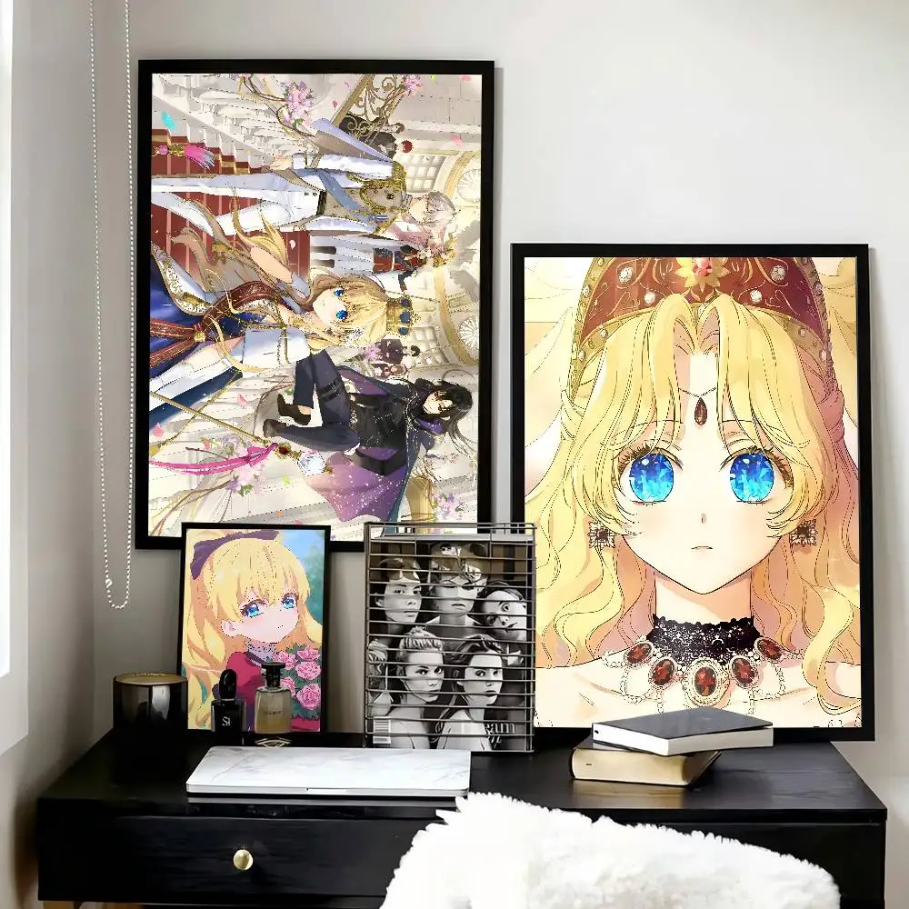 Who Made Me a Princess Anime   Posters High Quality Self-adhesive Wall Art Decorations Color Prints Sticky