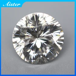 New D Color Sakura Cut Moissanite Loose Stones 0.5-2.0ct D Color Moissanite Stone With GRA Certificate