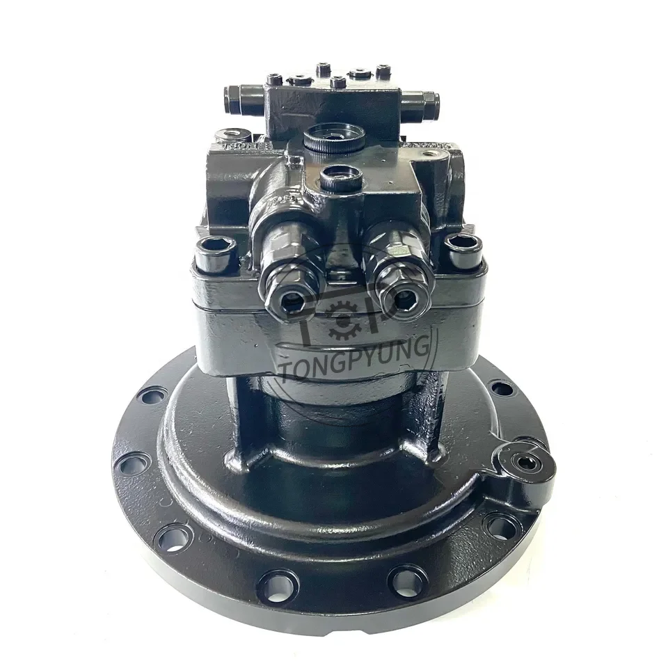 

Excavator Machinery Parts LC15V00022F1 LC15V00022F2 M5X180 Rotary Motor Swing Motor for Kobelco SK330-8 SK350-8
