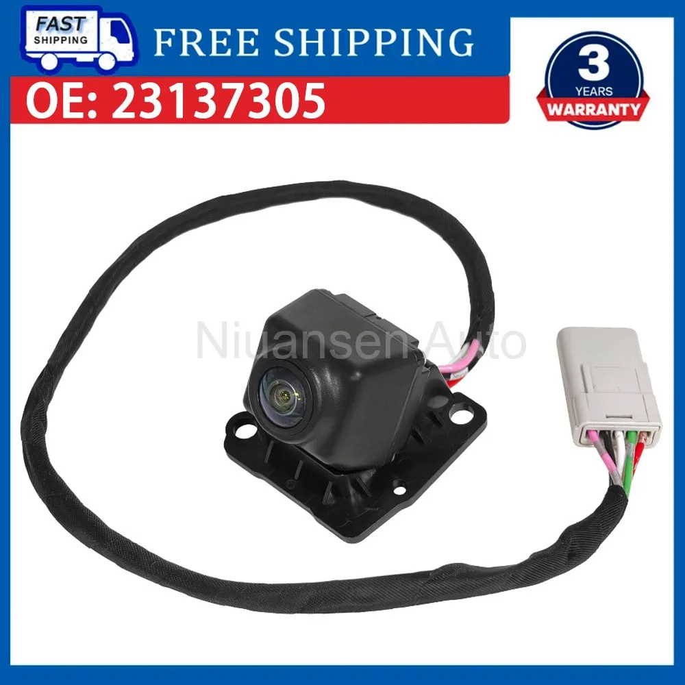 High Quality 23137305 Rear View Camera Tailgate Reverse Parking Camera Car Accessories For 2018-2023 Chevrolet Equinox