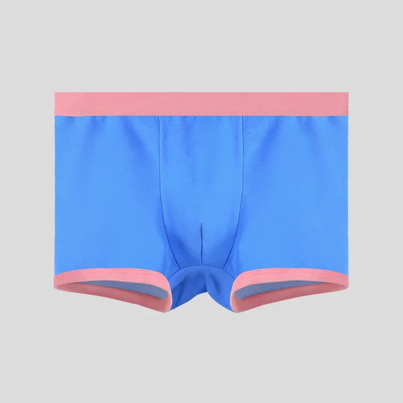 Boys' Pure Cotton Anti-Bacterial Underwear - Children's Baby Four-Sided Shorts - Lightweight Cotton Bottom Pants