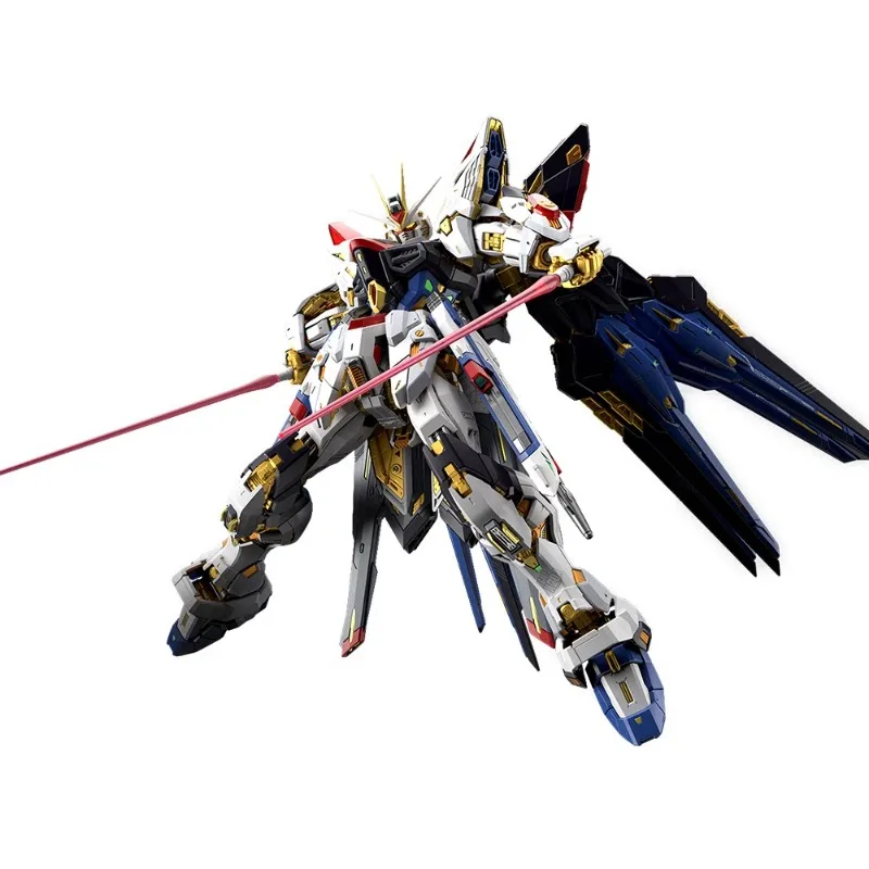 

Bandai MGEX 1/100 Raid Free Gundam, Assault Free Gundam, Assembled Model