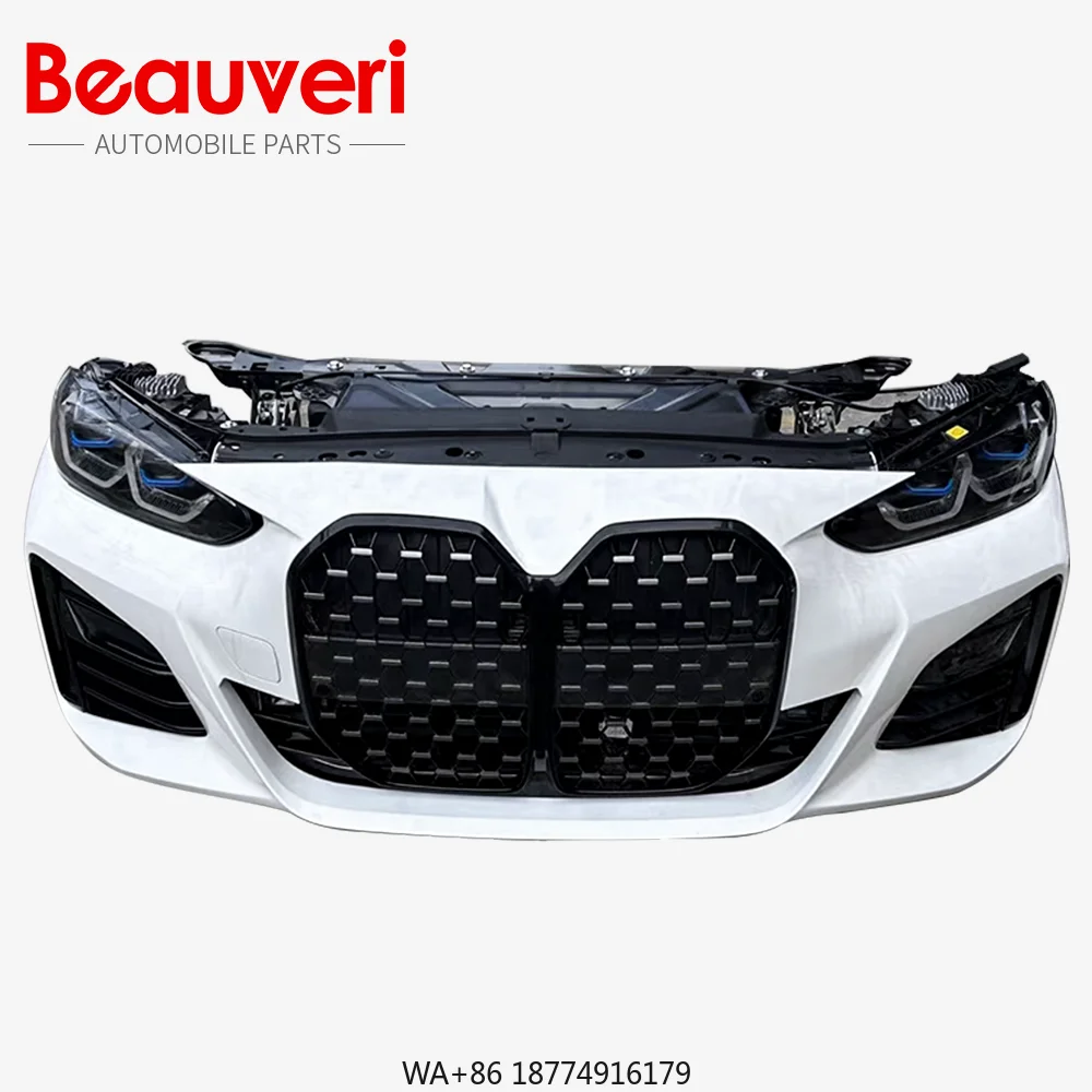 Shiyi for 4 Series G26 G22 المصد الأمامي الجديد مع مجموعة المصد الأمامي الكامل الأصلية #1