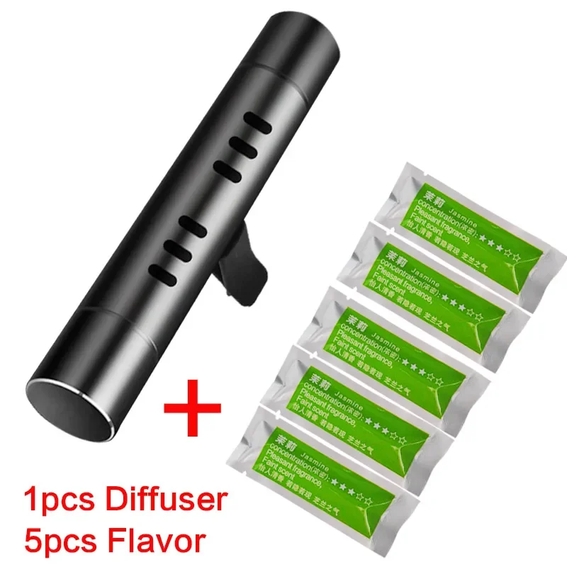 5/6 Stuks Geur Stok Auto Luchtverfrisser Vervanging Auto Parfum Auto Effen Luchtverfrisser Vent Parfum Stok Vullingen