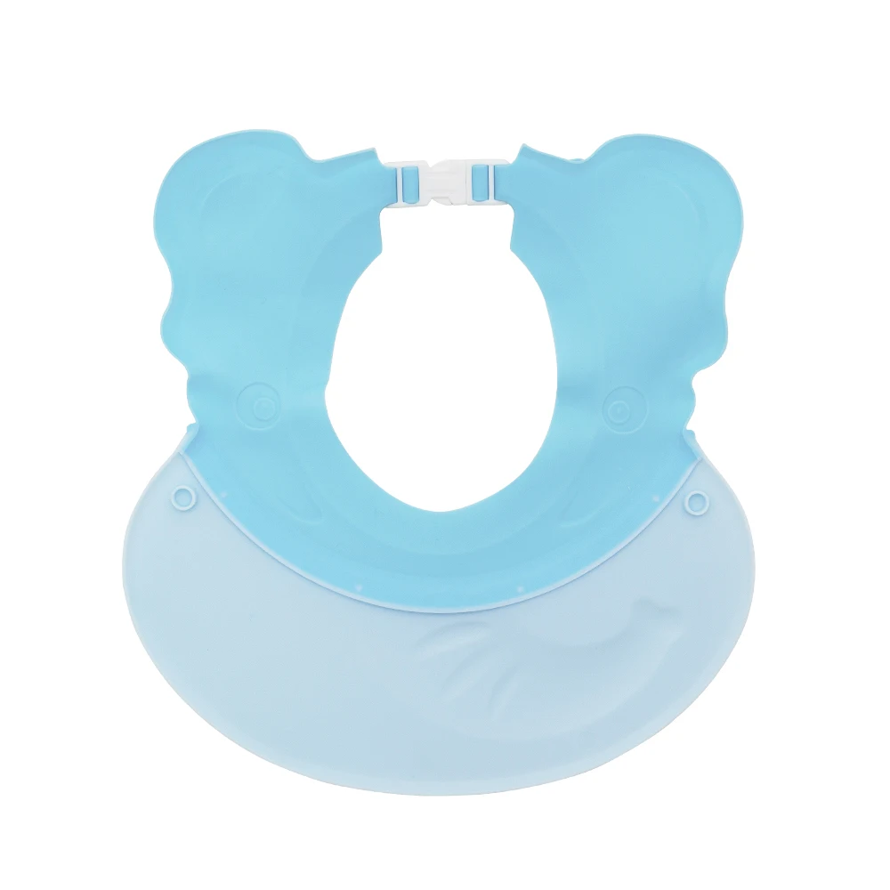 Baby Shampoo Cap Ear Protection Adjustable Bath Hat For Kids Bath Visor Head Cover Baby Shower Cap Cute Elephant Shield