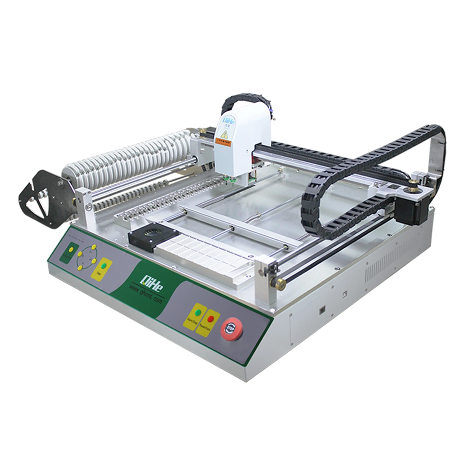 Small Automatic Circuit Board Making LED Light Production SMT Pick And Place Screen Printing Machine Reflow Oven