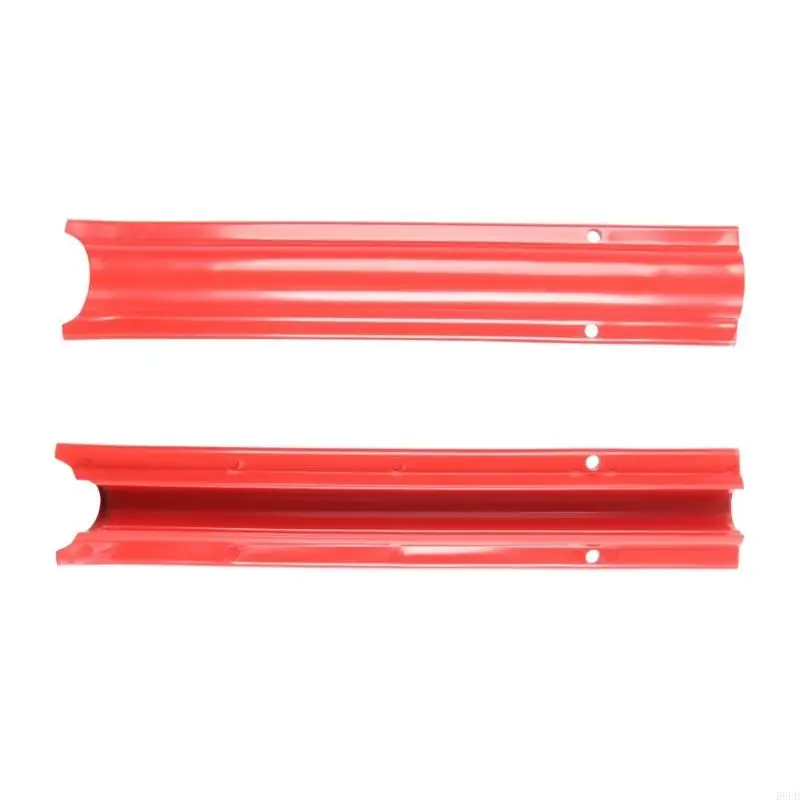 Pack of 2 Rose PVC Trailer Clamps for Strict Operate Cylinders Hydrostatic Sleeve Security R6FB