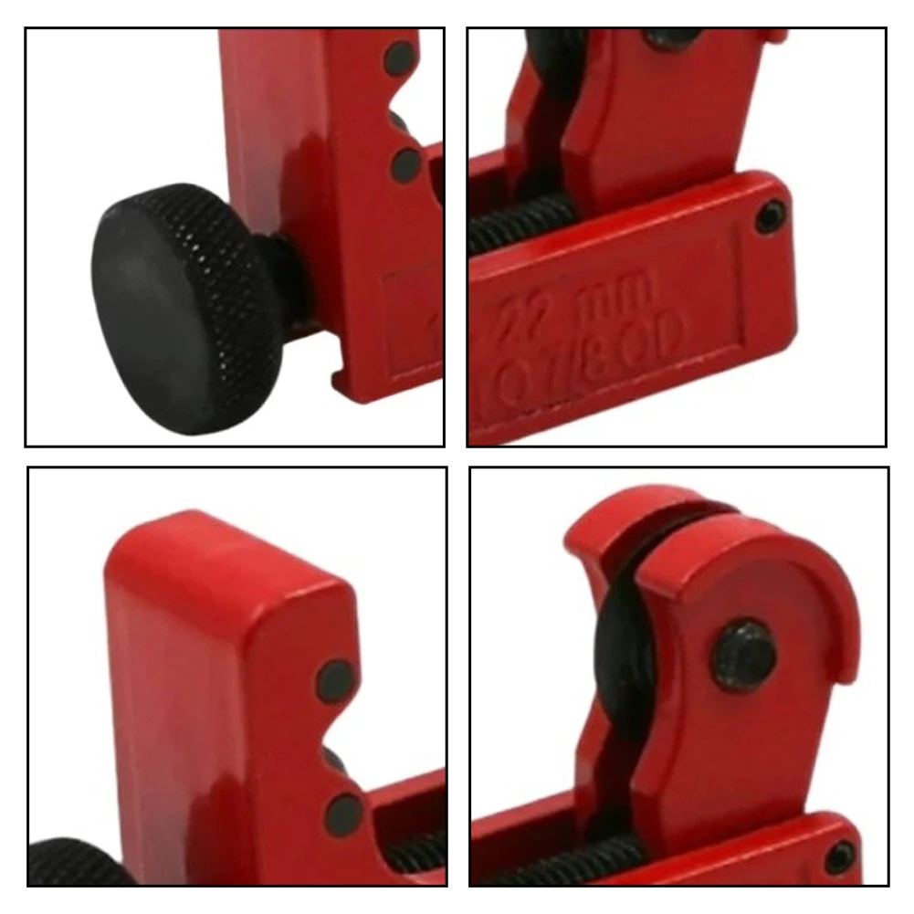 For Mini Pipe Slicer for 3mm to 22mm Tubing Sizes Compatible with For Copper Brass Aluminum PVC and Plastic Pipes