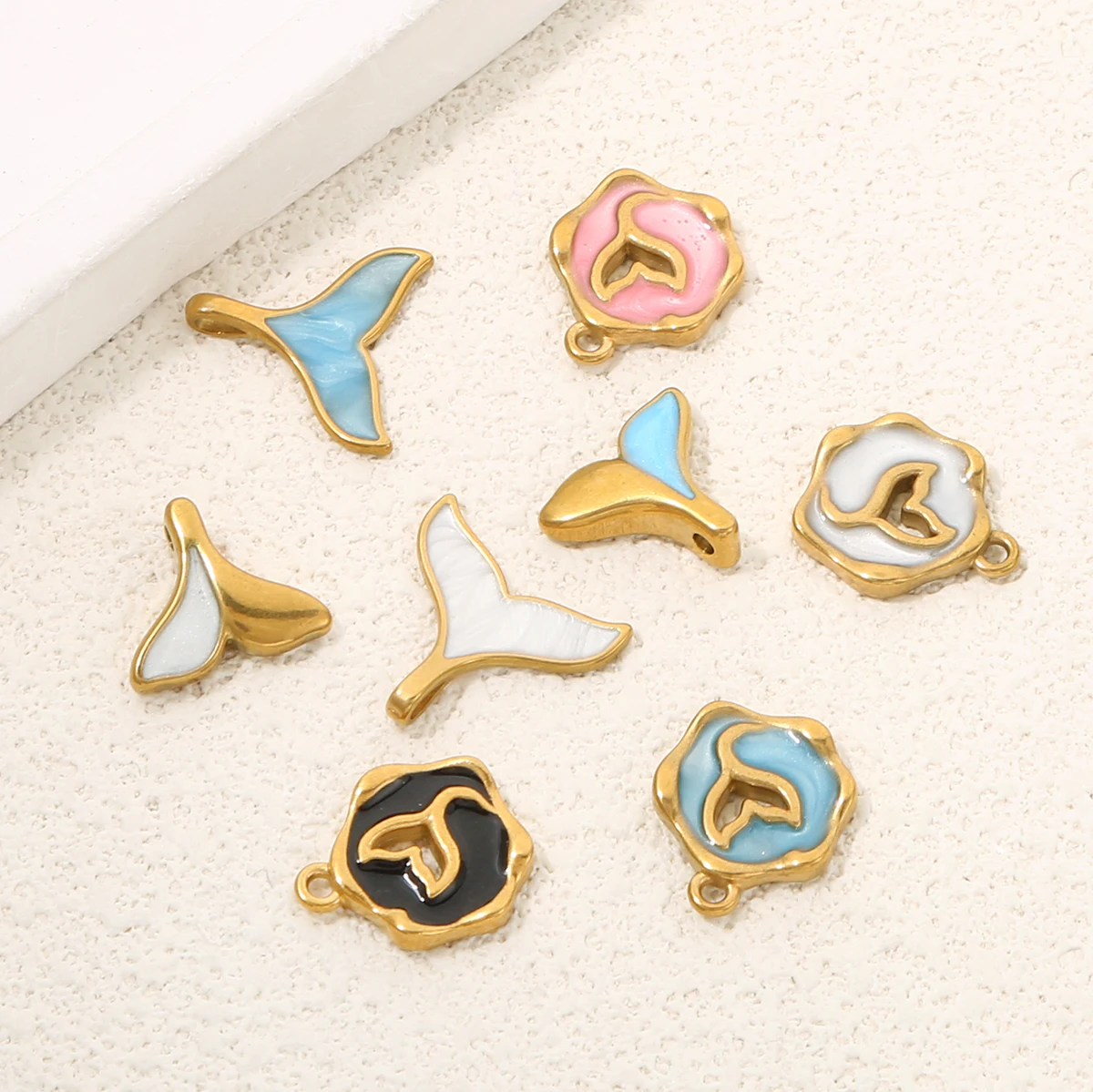 5 ciondoli a coda di sirena in - Jewelry Making Materials Wholesale recensione e prezzo
