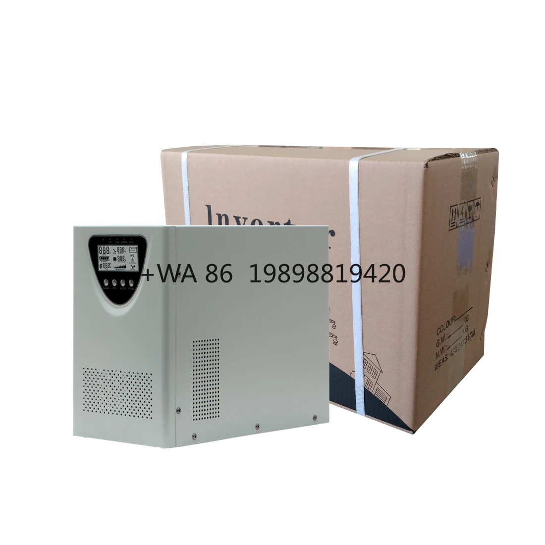 

220V 2000W Solar Inverter Single Phase Off-Grid Solar Power System for Lithium & Lead Acid Battery 24V 2000W Inverter