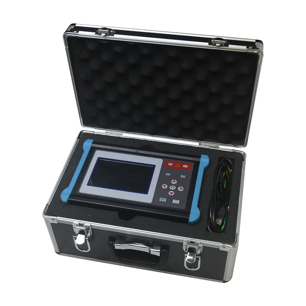 AC/DC Electrical Measuring Tools Digital 3 Phase Voltammetry Meter Analyzer Volt Ampere Meter Power Quality Analyzer