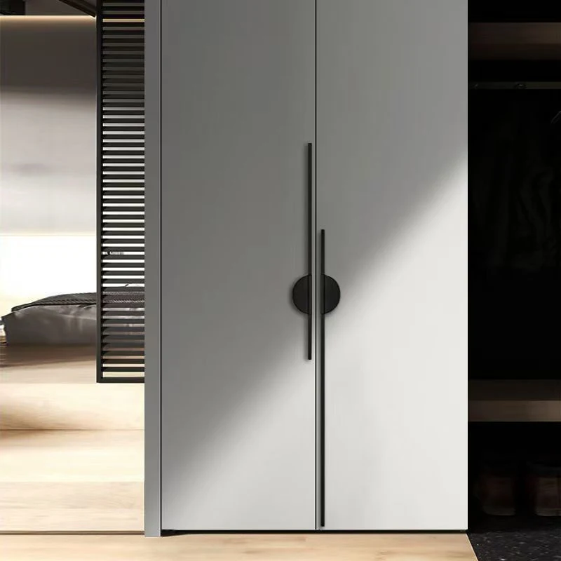 

Modern Gold Semicircular Cabinet Handles Solid Aluminum Alloy Kitchen Handles&Pulls Minimalist Drawer Knobs Furniture Handles