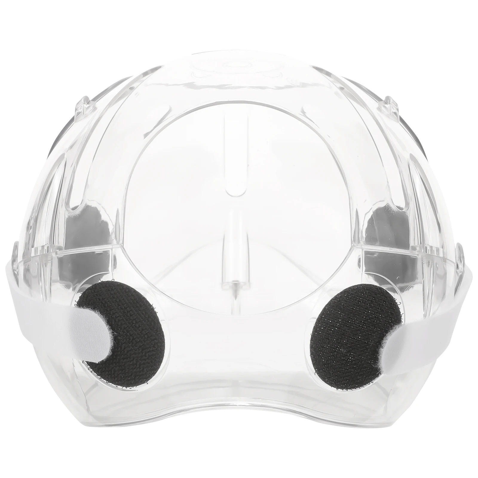 

Cat Transparent Soft Breathable Anti Bite Recovery Comfortable Protective Hood for Cats Prevent Chewing Hood