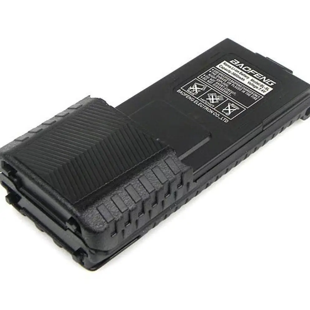 

Walkie Talkie Enlarger Extended Battery BL-5 3800mAh 7.4V Rechargeable Lithium Battery for Baofeng UV-5R UV-5RE Two Way Radio