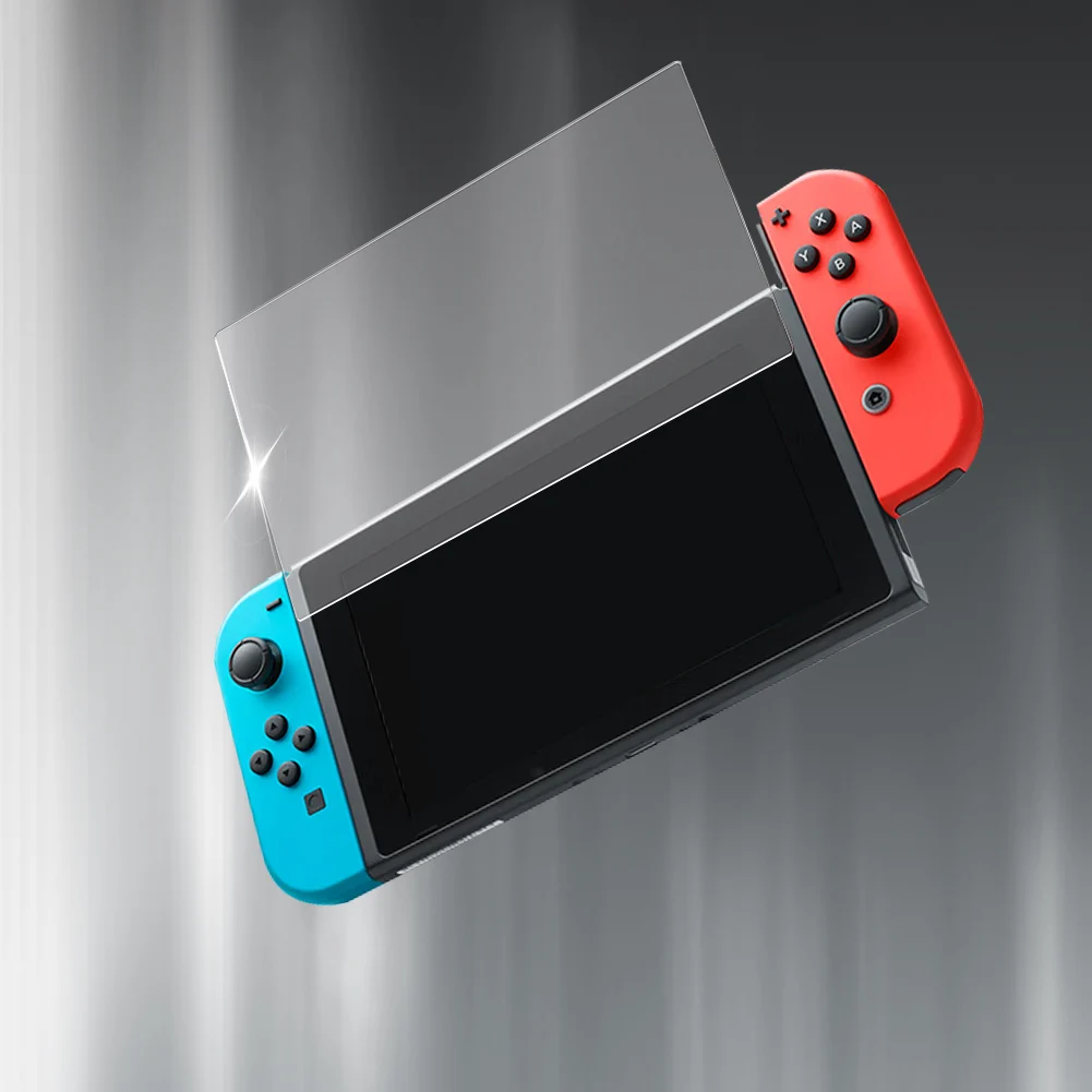Защитная пленка из закаленного стекла для Nintendo Switch 2, 1/2 шт., пленка против царапин, антибликовая закаленная пленка для экрана