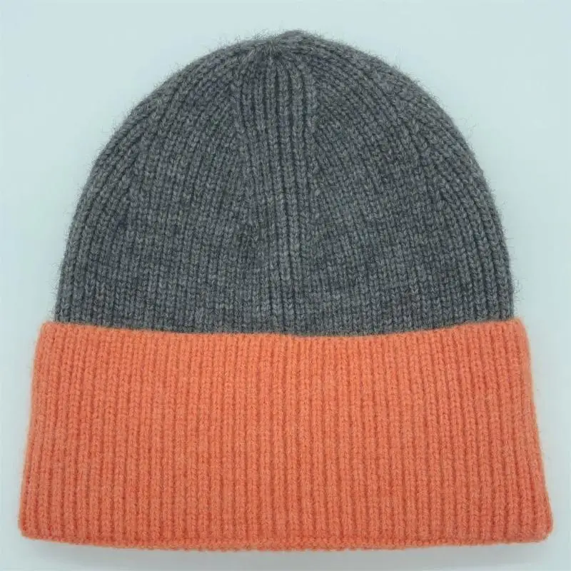 

39BD Cuffed Beanie Casual Wear Women Unisex Beanie Hat Slouchy Beanie