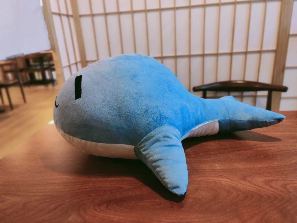 Game Blue Archive Takanashi Hoshino Whale Anime Figure Plush Doll Pillow Cartoon Cotton Dolls Plushies Stuffed Toy Gift