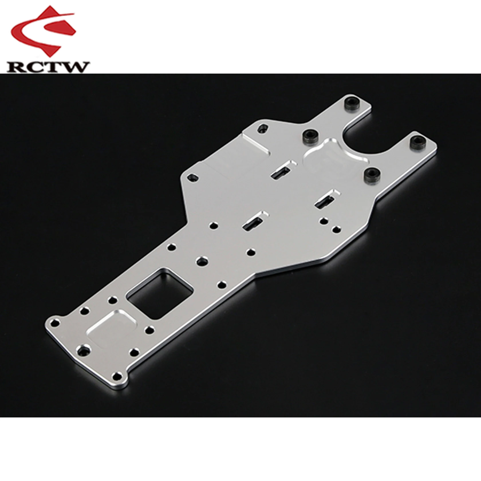 

CNC Metal Thickened Rear Under Guard Plate for 1/5 Hpi Rovan Km Rofun Baja 5b 5t 5sc Truck Rc Car Parts