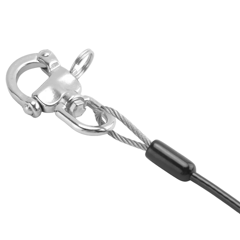 

Hot!Freediving Lanyard Leash With Scuba Diver Wristband Strap Freediving Safety Rope For Freediving Scuba Dive