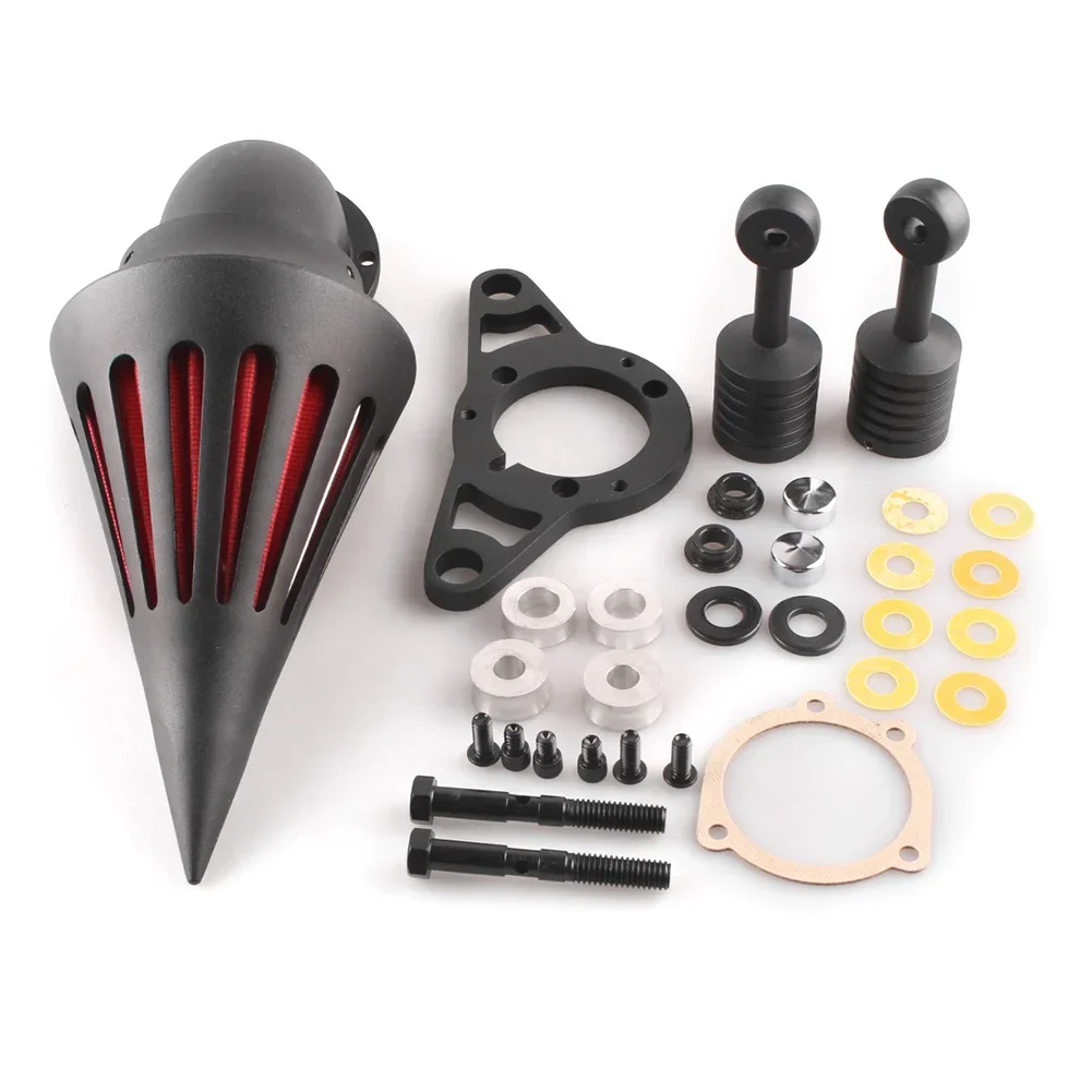 

For Harley Dyna Softail Touring Fatboy Series & Rocker Cross Bones Softail Motorcycle Air Cleaner Kit Intake Filter