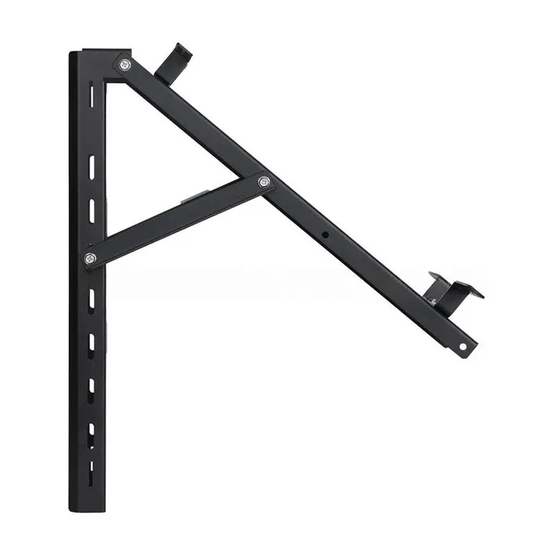 A08R~ CS22 For Pole Or Pipe Installation Compatible Small-Scale Solar System Mounting Bracket Metal Material Hanging Design