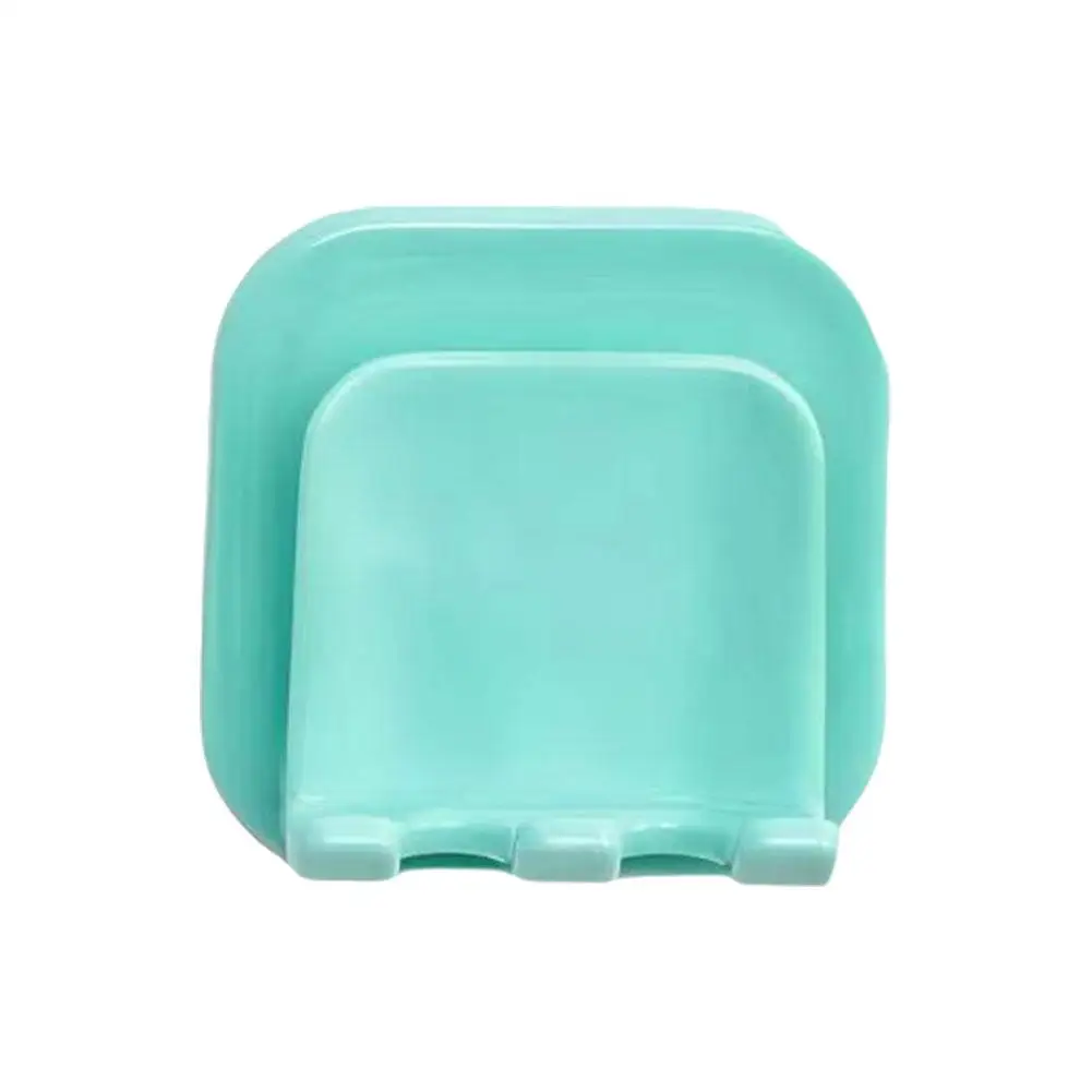 1pc Toothbrush Holder Punch-free Wall-mounted Toothpaste Storage Holders Bathroom Holder Organizer Toothpaste Rack B4s2