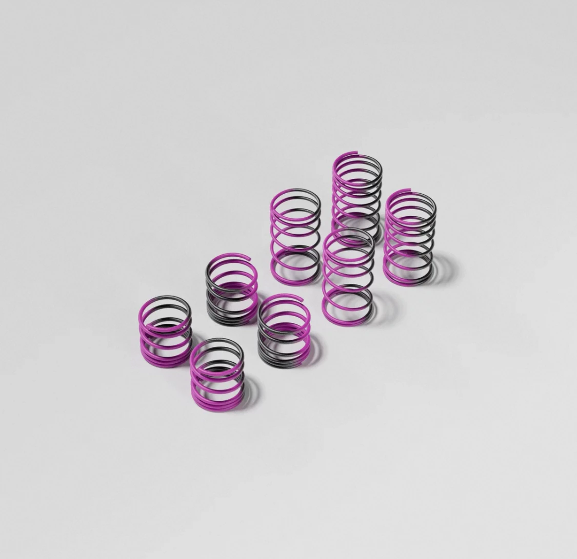 TG RACING 1/24 TGS ULTRA Spring Set For ULTRA