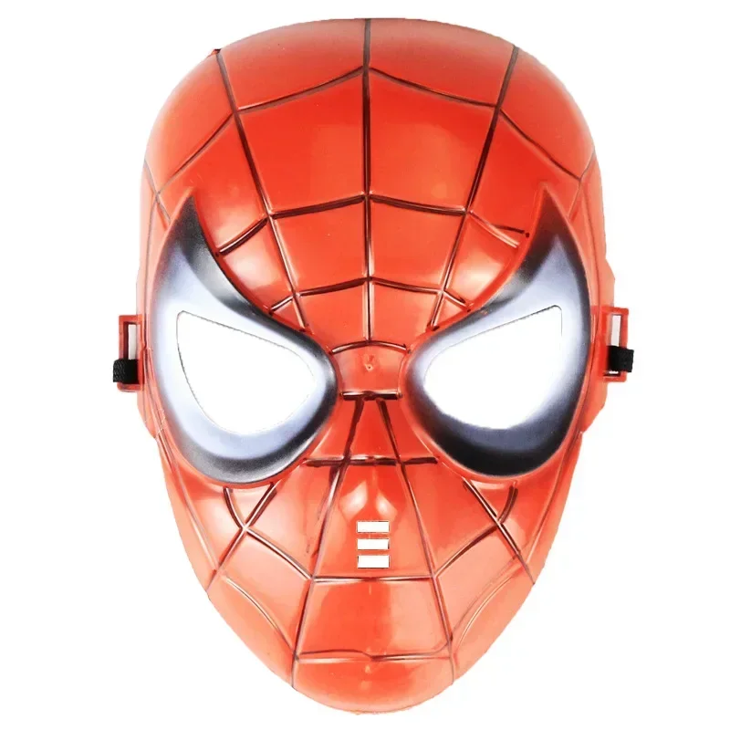 Hot Avengers Superhero Children\'s Marvel  Anime Spider Man Iron Man Captain America Hulk Full Cartoon Party Cosplay Mask Boy Toy