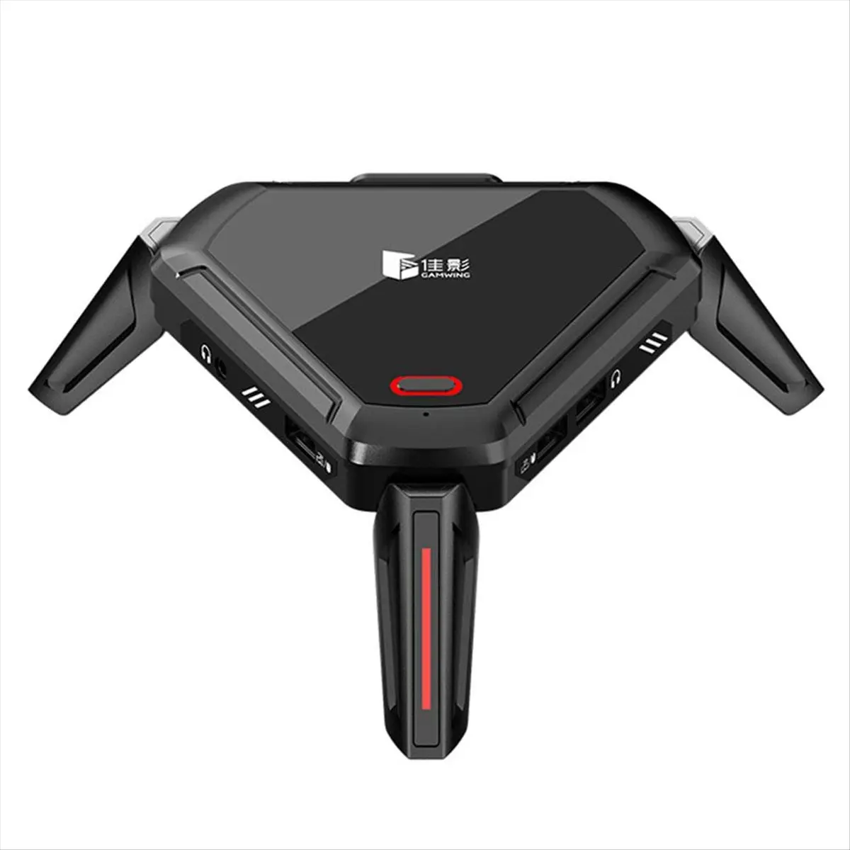 ABGN GAMWING 2 Mobile Game Throne Peripheral Keyboard Mouse Adapter Wired/Wireless Connection PD Fast Charging