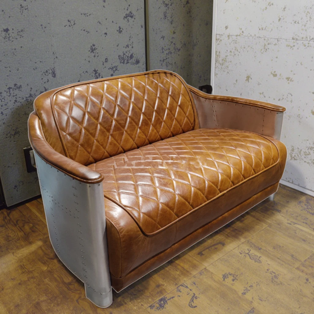 # 레트로 인더스트리얼 스타일 가죽 거실 의자 - 내구 - Home Office Industrial Design 리뷰 및 가격