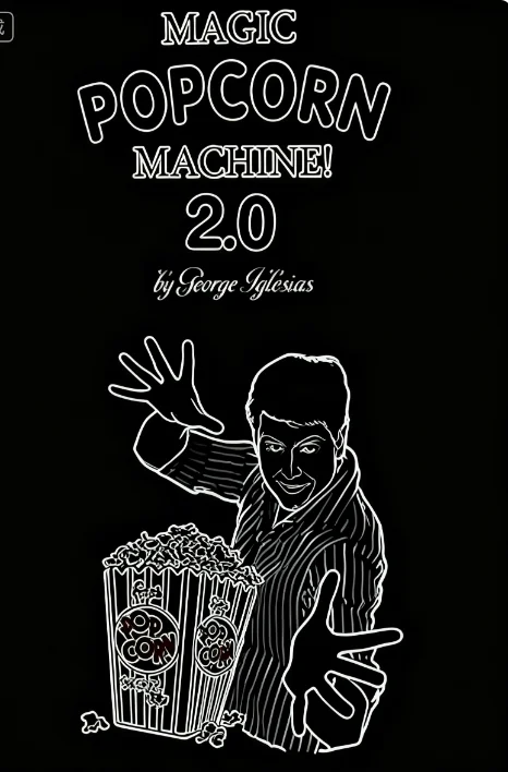 

Электронный попкорн Magic Trick 2.0 Magic Prop для ментализма и улицы | Забавный подарок-сюрприз для всех возрастов, сценические фокусы Magia