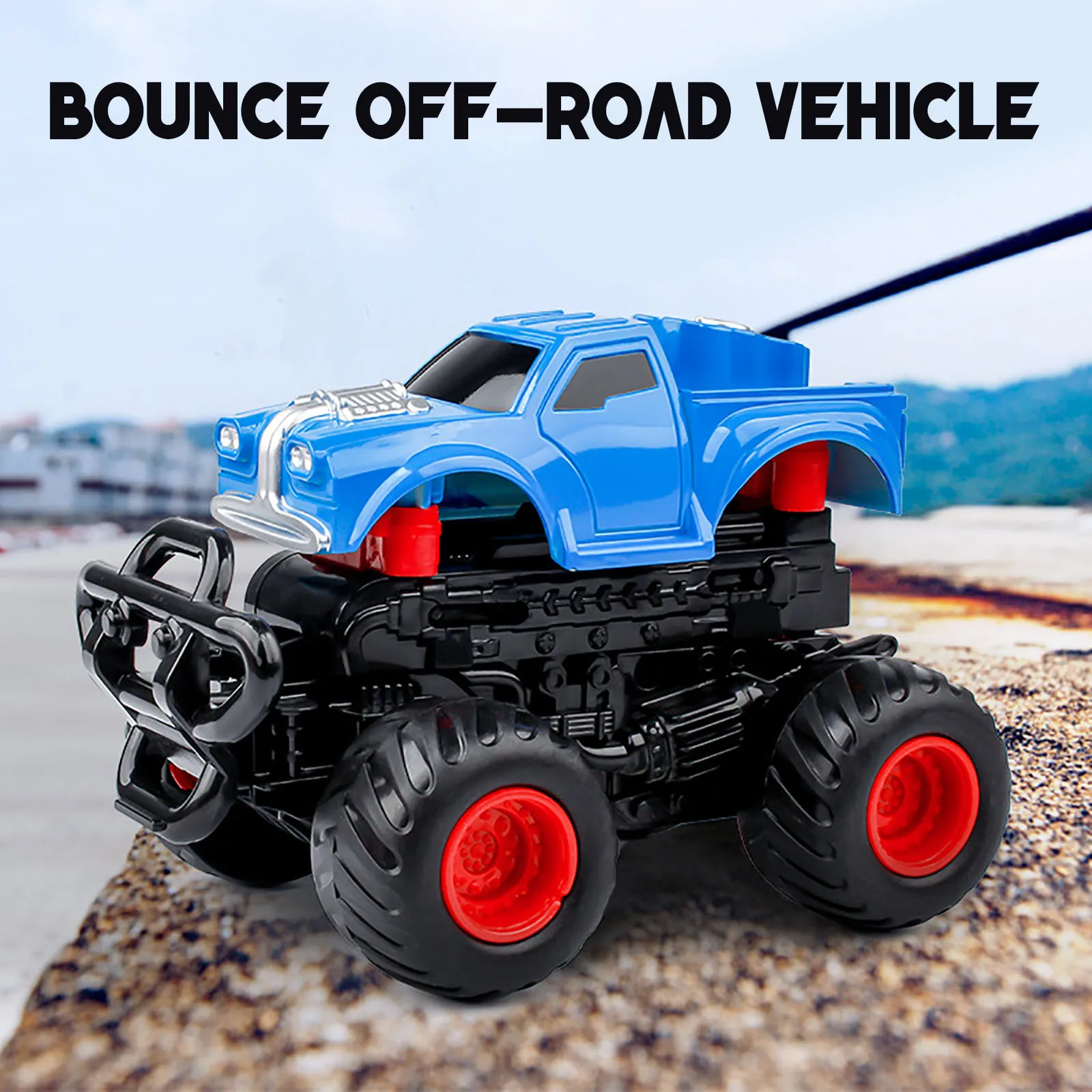 

Kids Car Toys Inertia-Double Side Stunt Graffiti Car Off Road Model Car Pull Back Model Vehicle Children Toy Gifts brinquedos