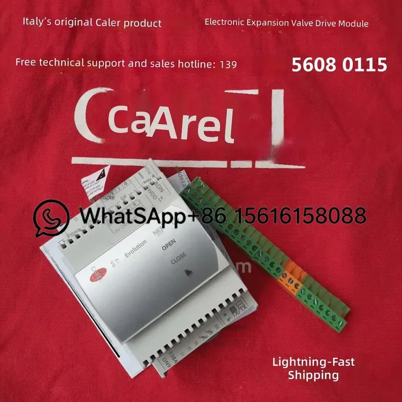 Italy CARLE Electronic Expansion Valve Driver Module EVD0000E10 EVD0000E20 EVD0000E50 Refrigeration Control Board HVAC Parts