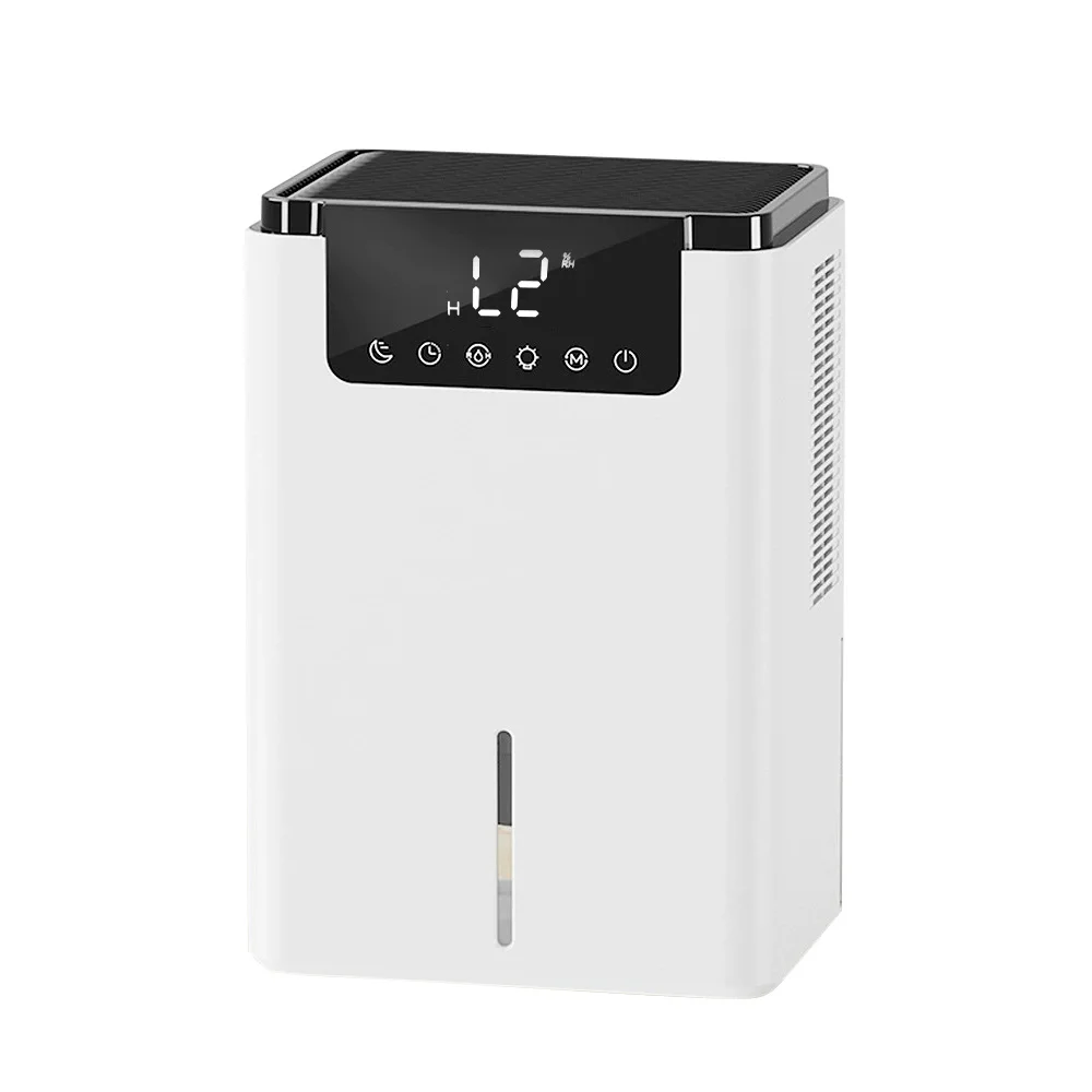 

2.5L Household Silent Small Double Core, Dehumidifier Indoor Moisture-proof Dryer, Basement Moisture Absorber