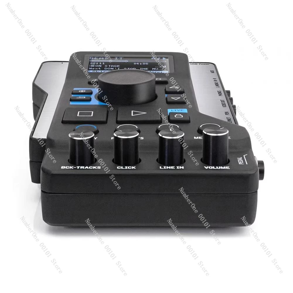 

Multi-track audio and video player B.BEAT stage performance Band live