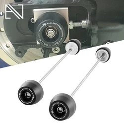Motorcycle Accessories Front Rear Wheel Axle Fork Crash Slider for YAMAHA YZF-R1 YZF-R1M R1 R1M MT-10 SP MT10 Falling Protection