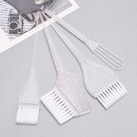 5Pcs/Set Hairdressing Professional Hair Dyeing Kit Hair Coloring Tail Comb Hair Color Dye Bowl Bleaching Applicator Tools