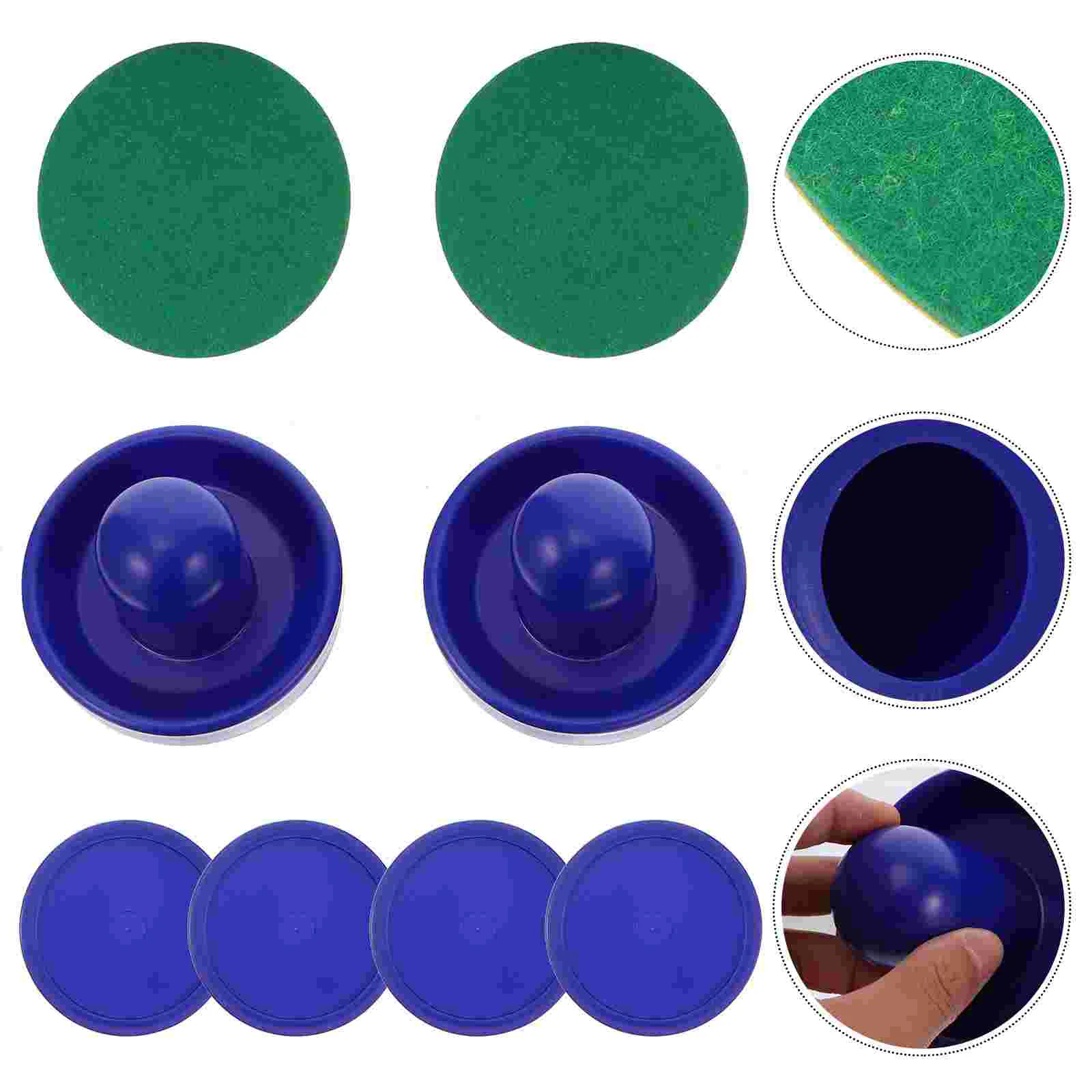 

Plastic ABS Puck Set Replacement Pusher Slider Air Hockey Parts Kit Game Accessories Table Ice Hockey Components Team