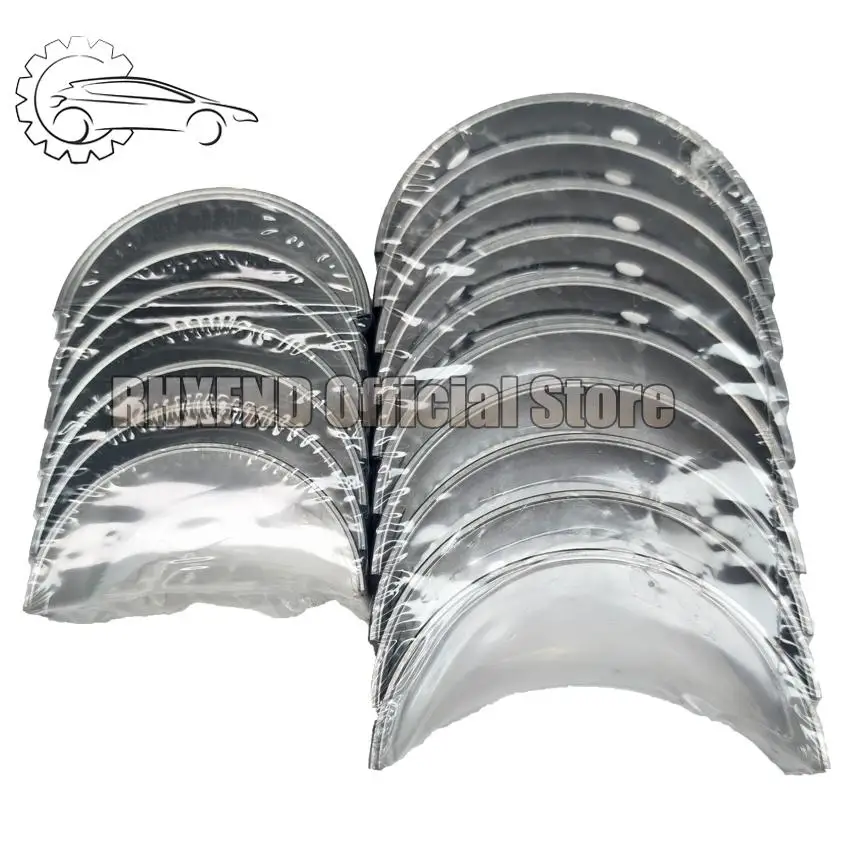 

4JG2 4JG1 is a new type of STD connecting rod bearing suitable for Isuzu 4JA1 4JC1 4JH1 engine