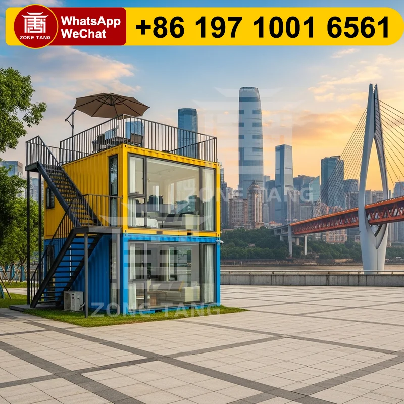 

Преобладаемые дома, плоский пакет, домашний крошечный дом, удобная столовая, сборный контейнер для доставки, дом для нескольких помещений, долговечность, огнестойкий