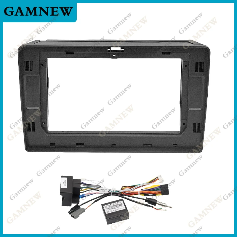 10 Inch Car Frame Fascia Adapter Canbus Box Android Radio Fitting Panel Kit For Citroen C3 C3-XR 2019+