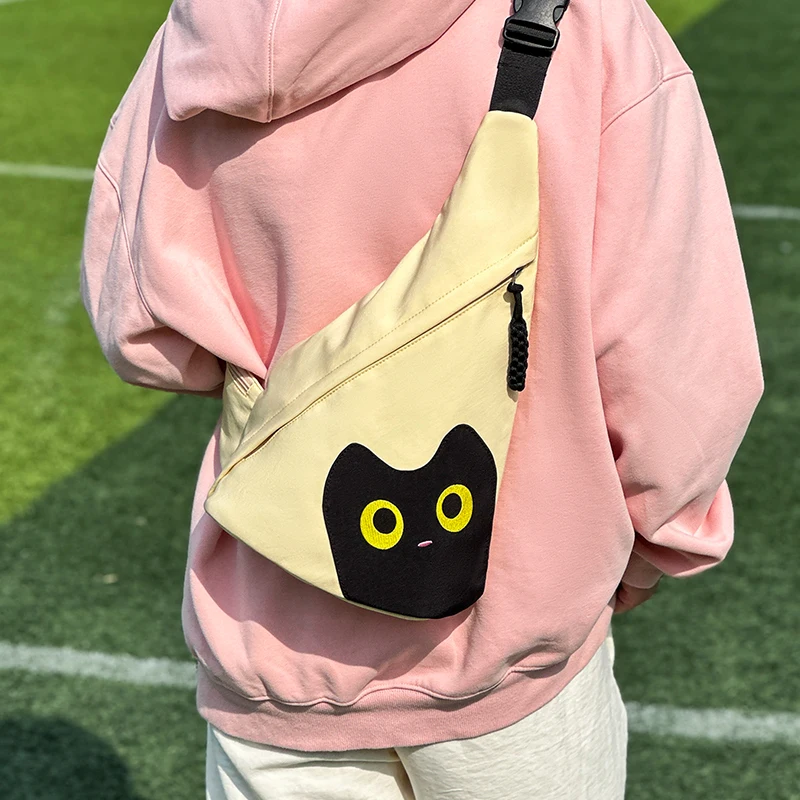 fashionable-sporty-crossbody-bag-women's-high-end-lightweight-cycling-shoulder-bag-large-capacity-multifunctional-chest-bag