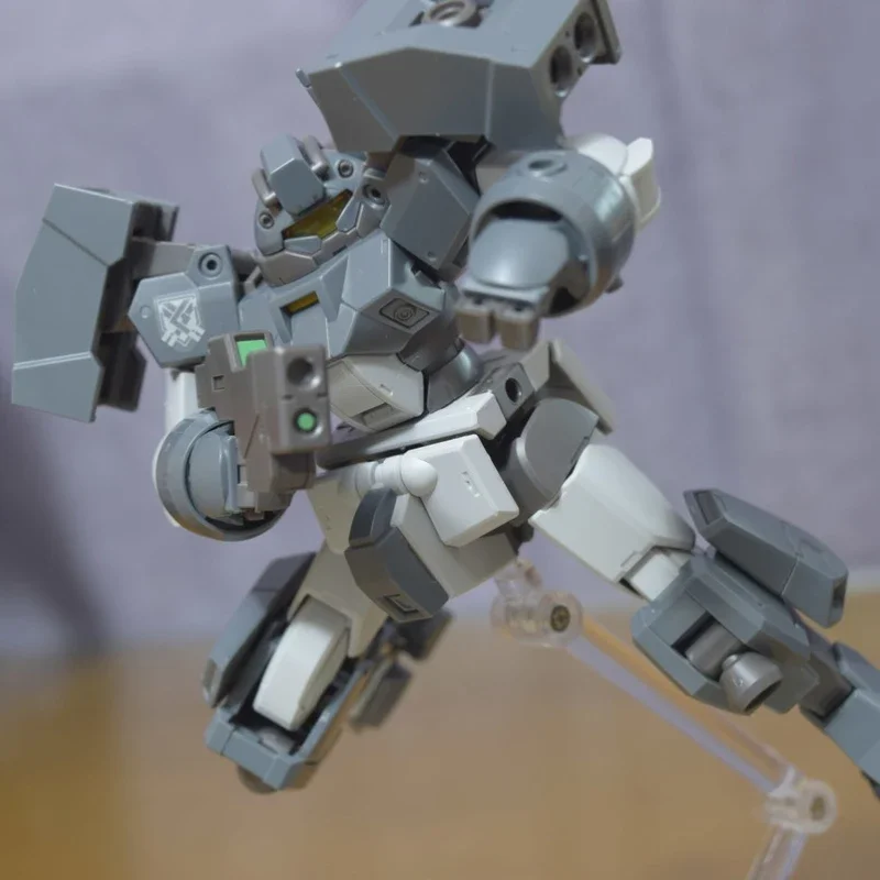 Bandai TWFM Demi Garrison Gundam Action Figures Mobile Suit Gundam The Witch from Mercury Plastic Model Kit Gifts