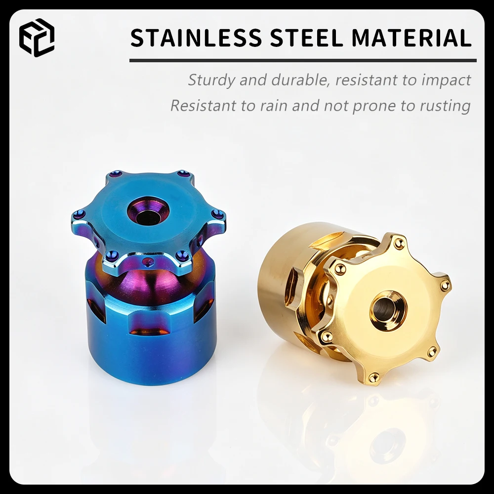 For SYM JET14 125 200 JET14 EVO Modified Front Wheel Anti-Collision Ball Front Fork Cup Front Shock-Absorbing Anti-Fall Ball