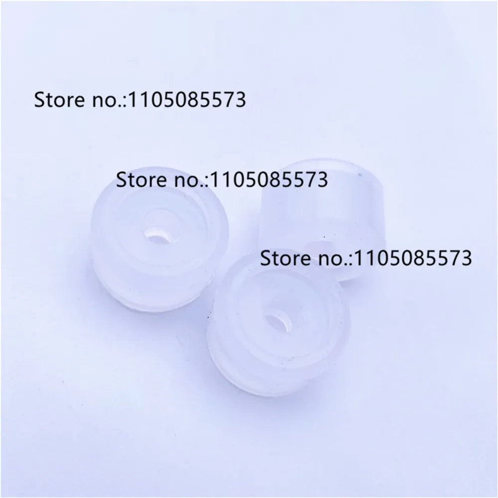 20pcs Spiral cover wheel, spiral cover machine accessories, silicone friction wheel 32x9x20mm