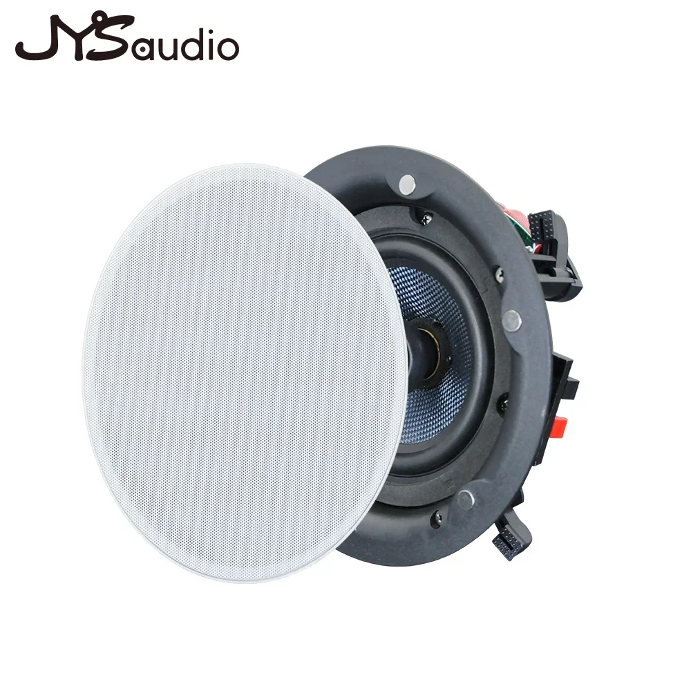 بلوتوث سقف المتكلم دش المسرح المنزلي الصوت محوري فئة D وحدة مكبر كهربائي رقمي في الجدار مكبر الصوت للفندق #4