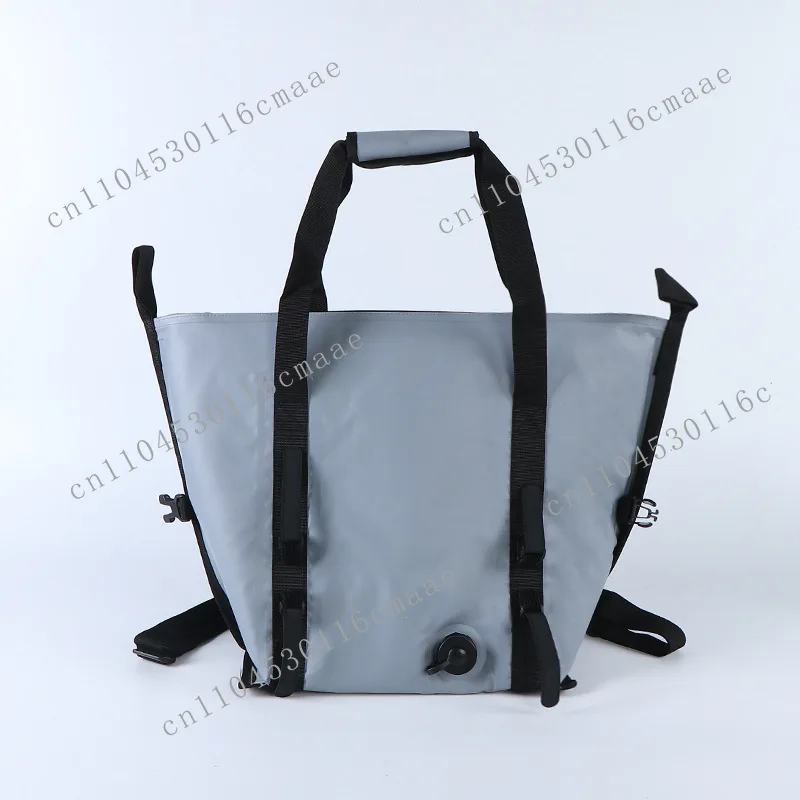 Outdoor Fish Protection Bag Multifunctional PVC Fishing Thickened Waterproof Large-capacity Storage  Portable Thermal